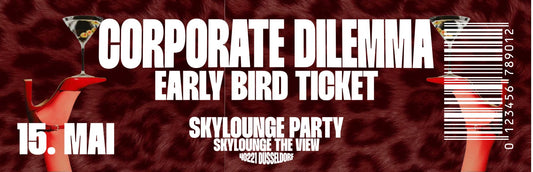 EARLY BIRD TICKET PHASE 2